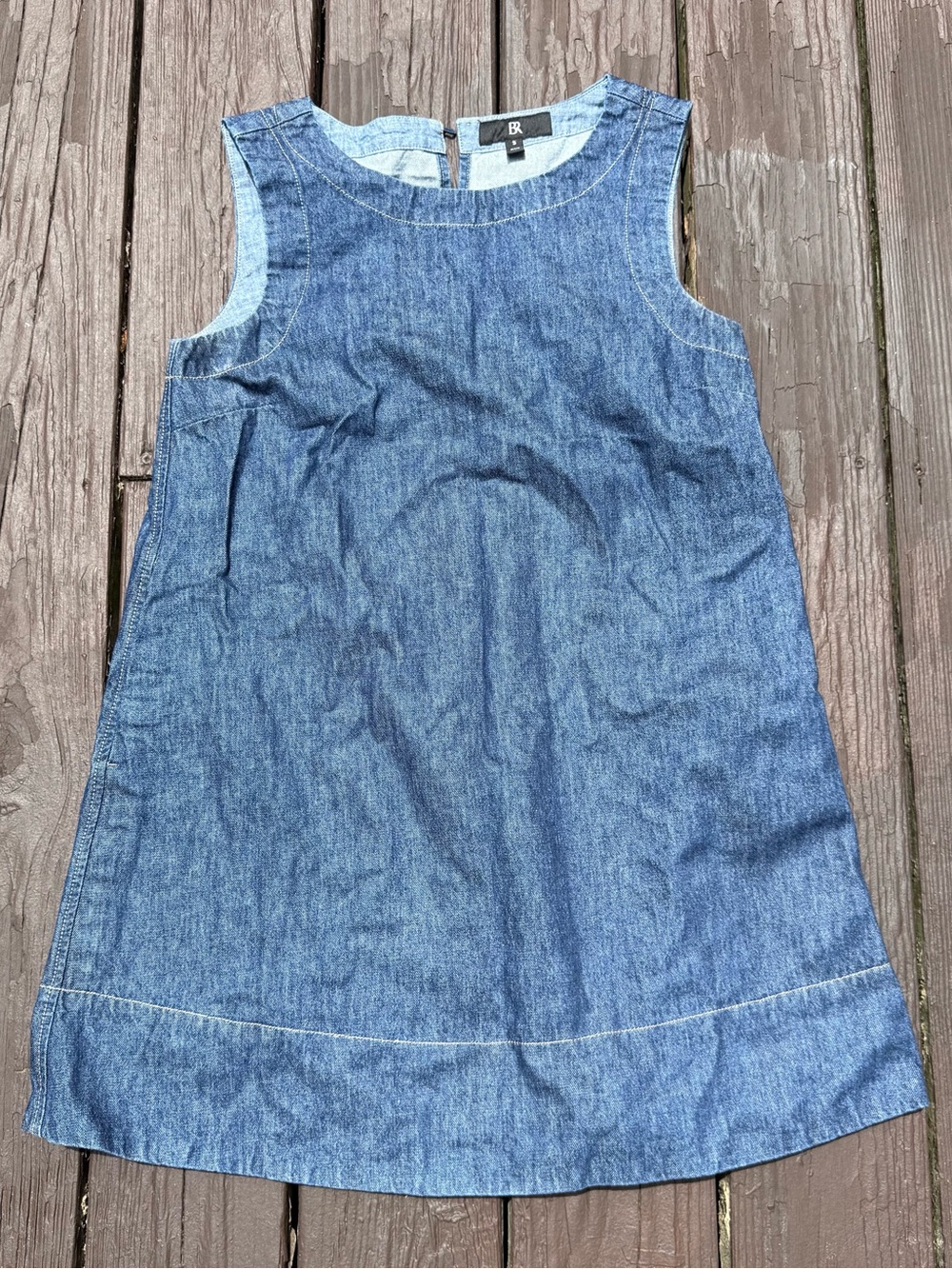 Banana Republic Denim Shift Dress